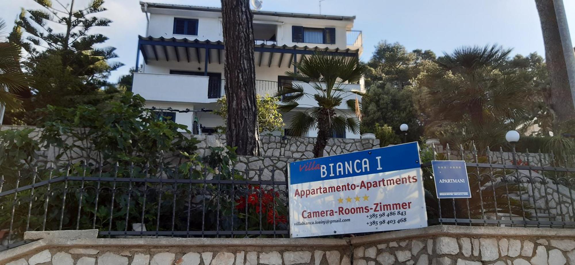 מאלי לוסיניי Apartments & Rooms Bianca מראה חיצוני תמונה