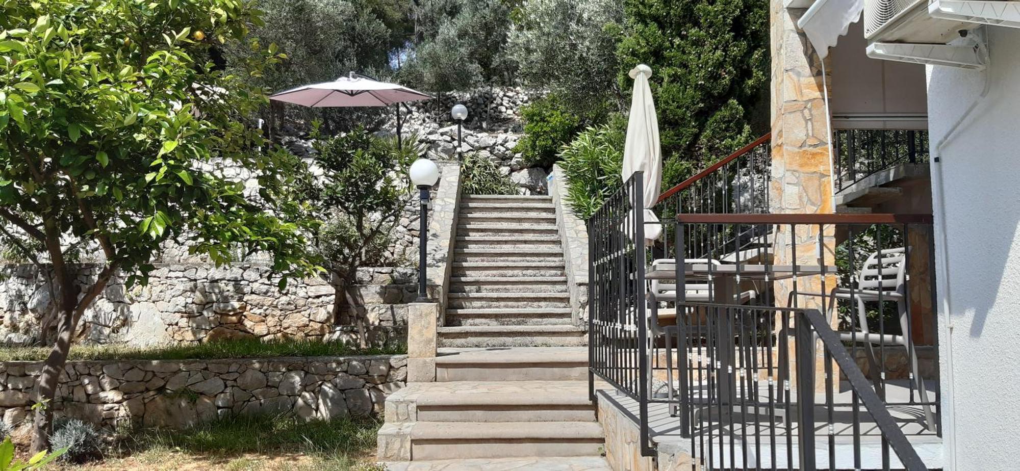 מאלי לוסיניי Apartments & Rooms Bianca מראה חיצוני תמונה